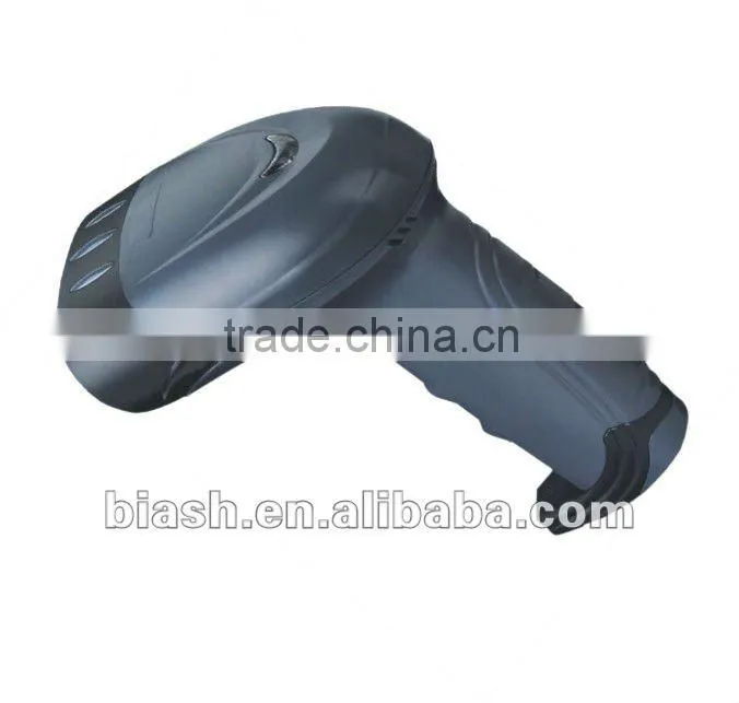 1D 650nm Laser Barcode Scanner, AIBAO, B-10,Black color