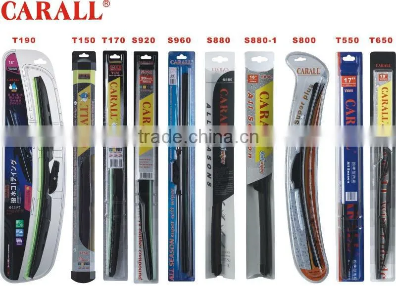 Anti-rust classic car wiper blade T650A