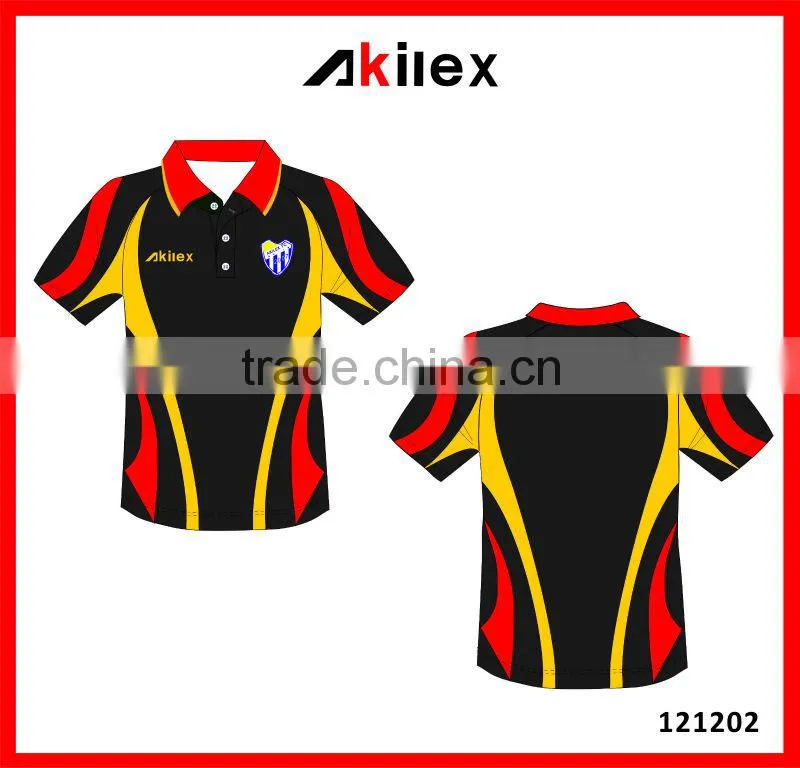 100% Men Cotton Custom Polo Shirt Design Wholesales China