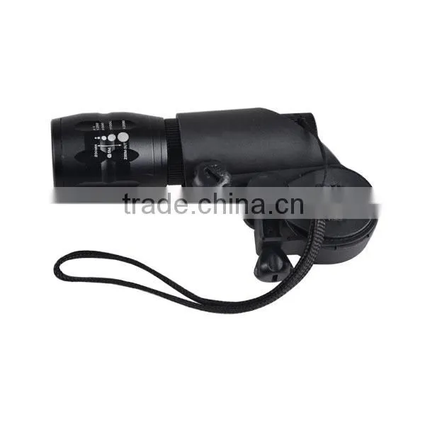 Zoomable Mountain Handle Position 900 Lumen Bike Light