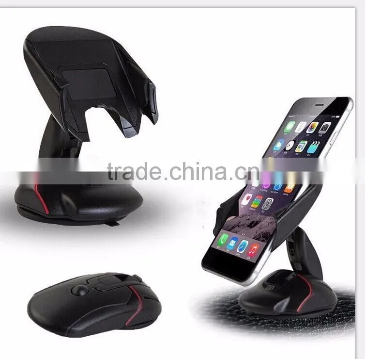 Universal designed sucition cup dashboard phone car holder
