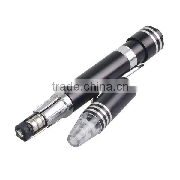 6 Bits LED Pen Screwdriver with Light