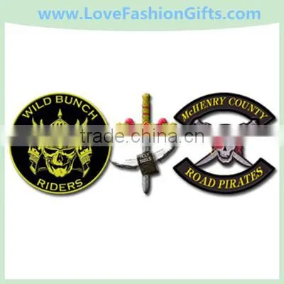 Embroidered Eagle Applique Badge/Patches
