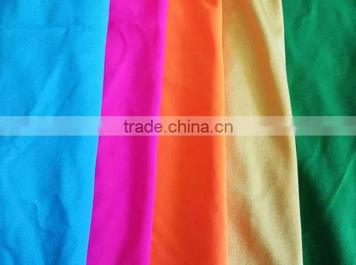mildly and soft single color printed modal /cotton fabric for yoga /sportwear