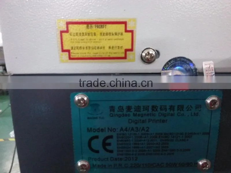 Multiplication Table Printer machine print on materials