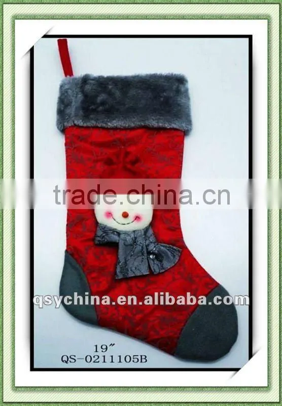 New arrival fancy christmas stockings