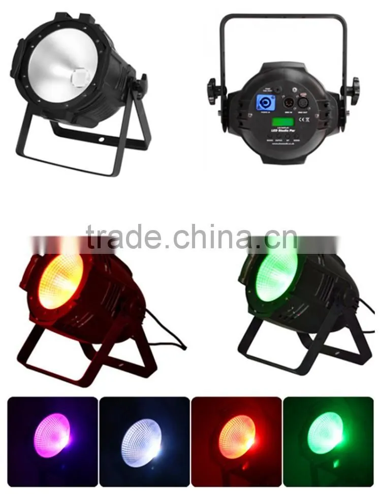 low price wedding dj led par 200w led par can cob led par light