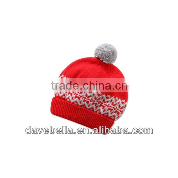 DB401 dave bella autumn winter baby hat infant caps christmas hat