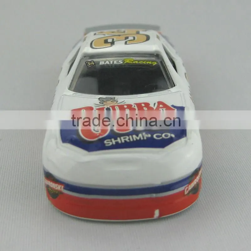 custom made 1:64 die cast nascar car toy,metal racing toy cars,nascar toy car