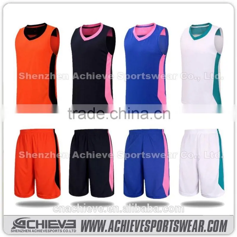 wholesale customized sublimated top quality comfortable basketball jersy
