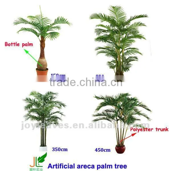 Artificial areca palm tree