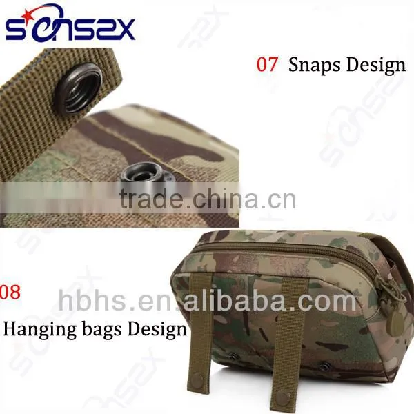 China manufacturers canvas military messenger small bag