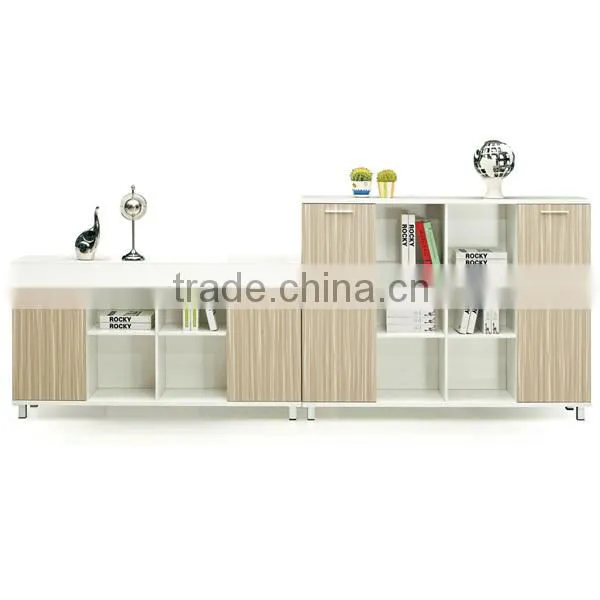 Modern melamine panel filing cabinet