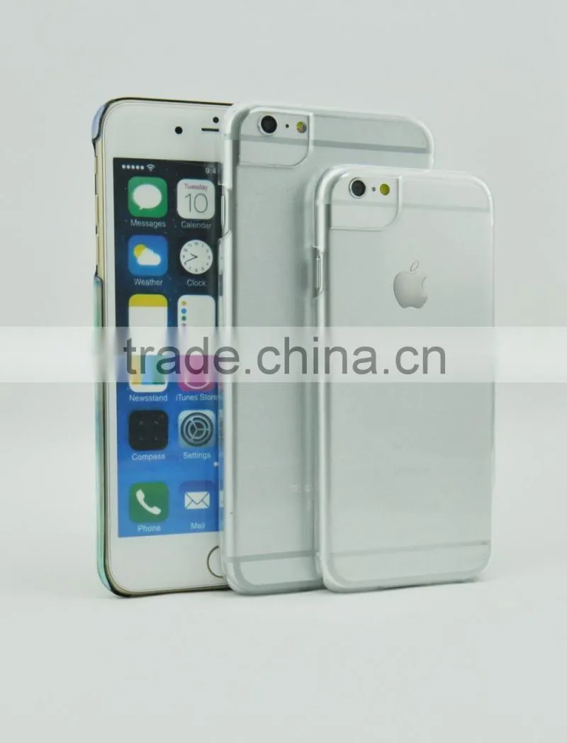 customer design matte 3D sublimation blank cell phone case