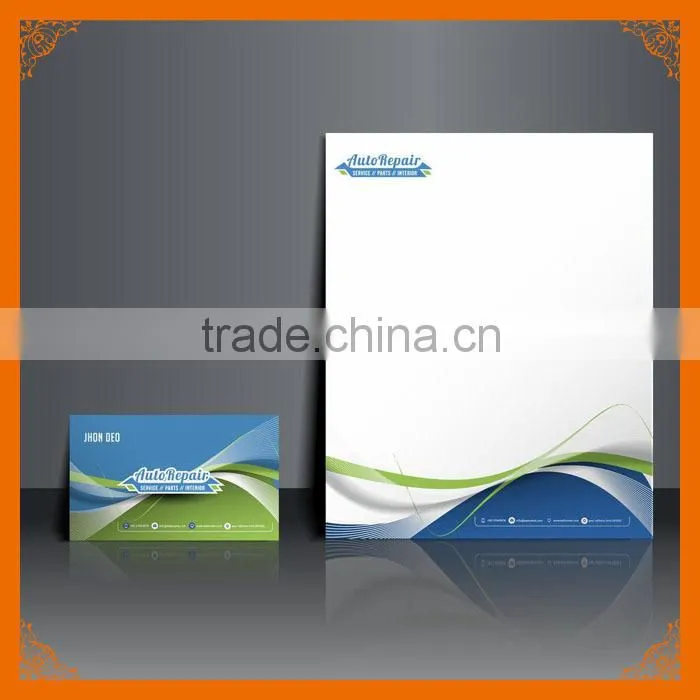 adhesive paper flyer printing