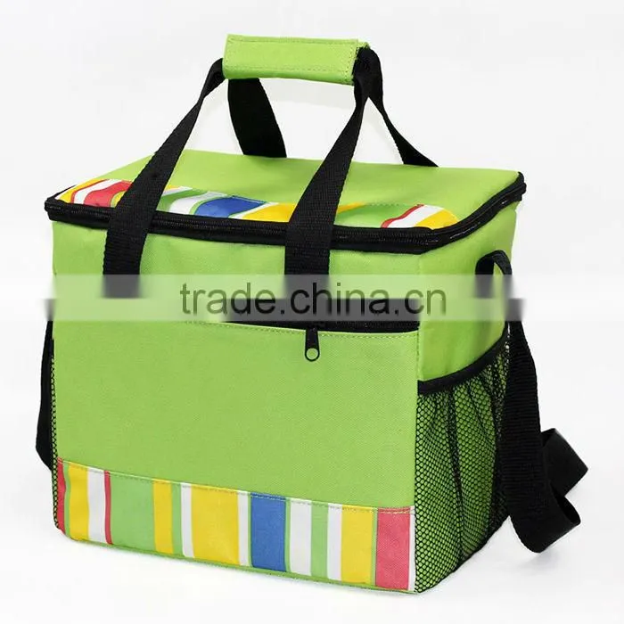 China manufacturer 600D oxford Insulated water cooler bag H0098