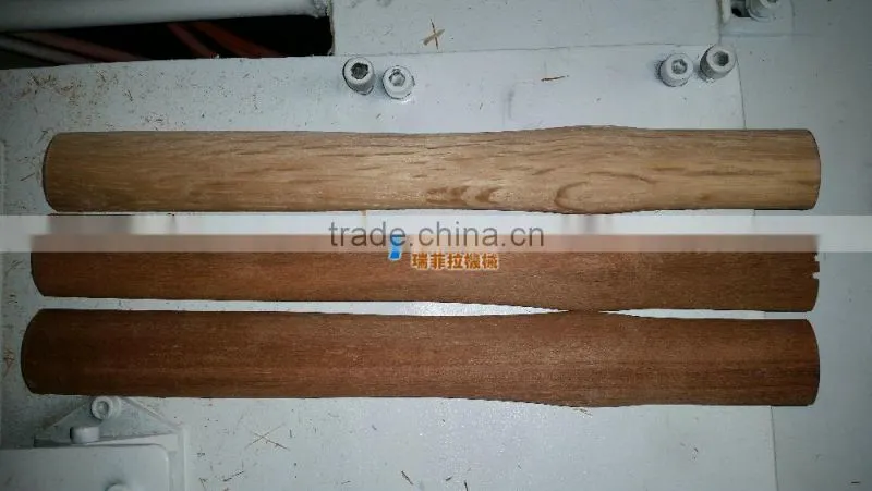 Newly type wooden handle machine for selling