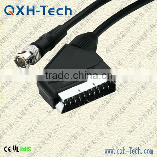 hot sell cheapest scart to vga cable