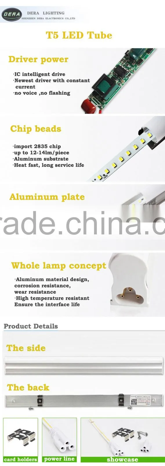 best seller flexible led light tube 4w 300mm 1ft t5 led tube light housing lamps tubes lighting