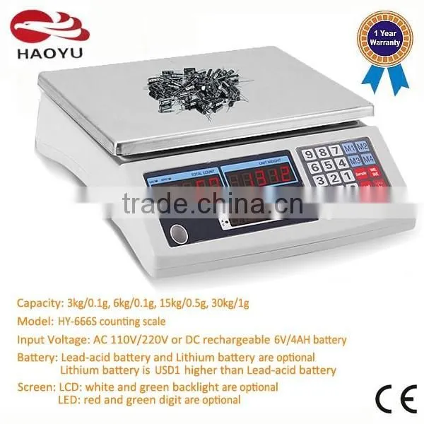bluetooth printer self balancing scale