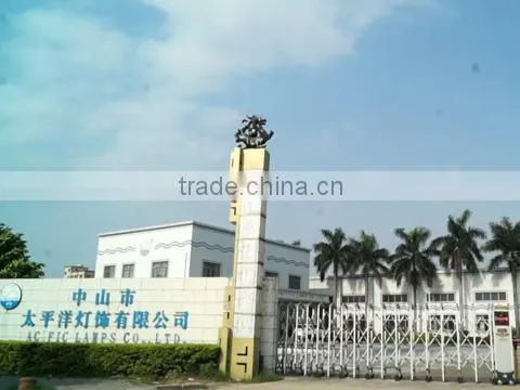 Zhongshan Pacific Lamps Co., Ltd. company overview - view 1