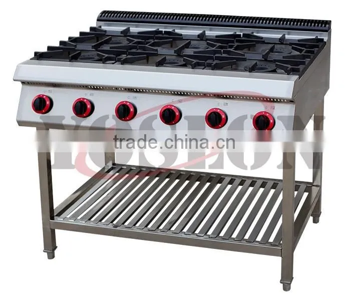 indian gas stove 6 burner