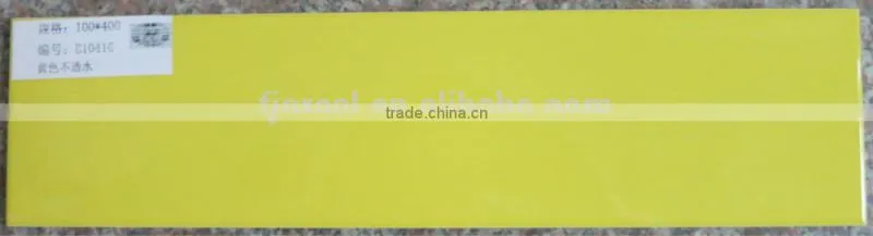 100*400 pure color ceramics wall tile from China factory with high quality