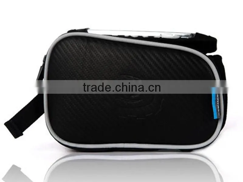 High Quality Outdoor Cycling Bike Bicycle Saddle Front Bicycle Bag Touch Phone Package