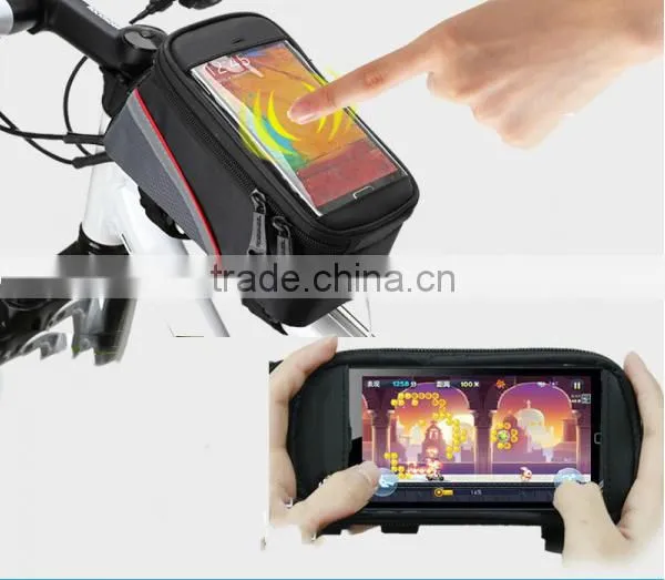 Factory 2016 Best Seller Waterproof Cellphone Bag For Bicycle