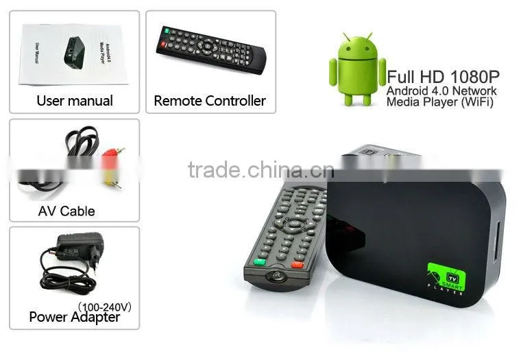 Hot selling dual core cpu XBMC playstore pre-installed 3D 1080p google chrome cast hdmi streaming media player