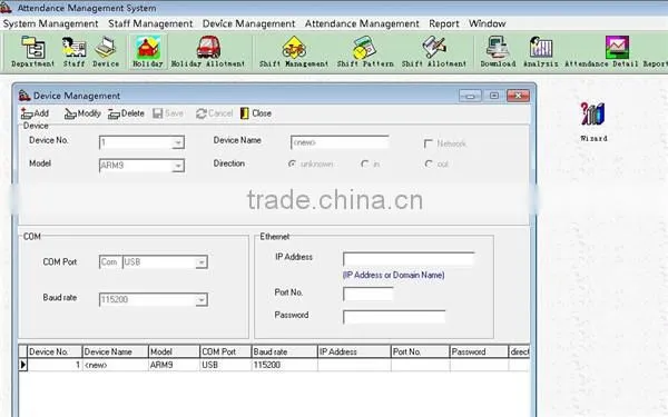 wireless biometric fingerprint reader
