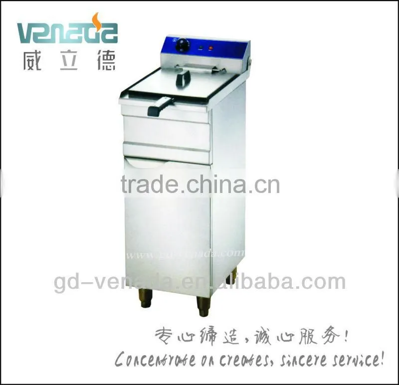 round deep fryer