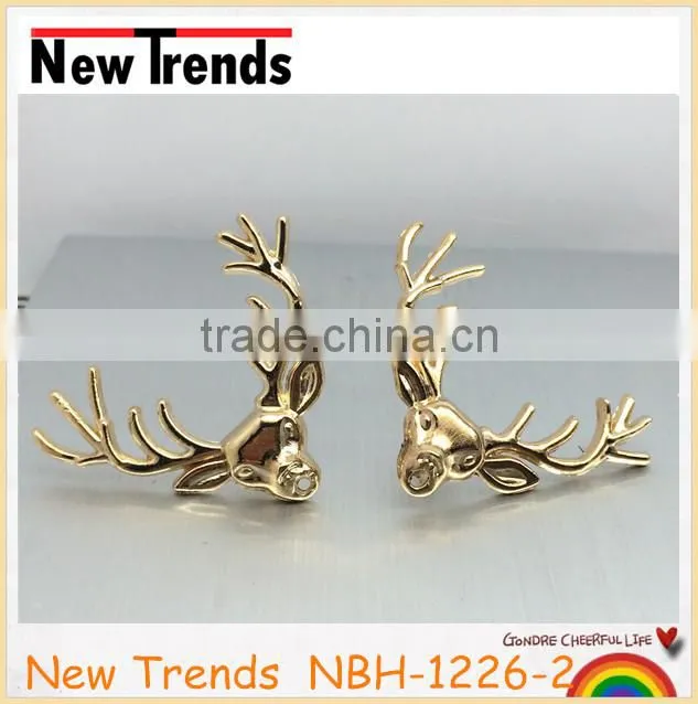 New styles deer brooch lapel pin for men multi color