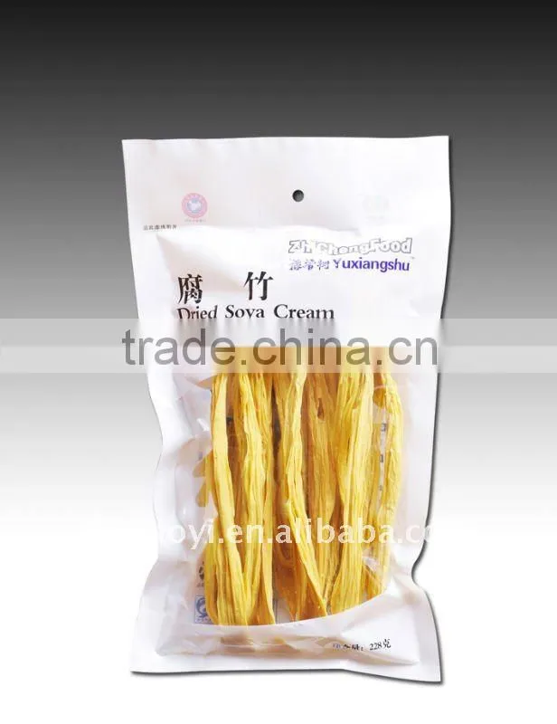 Plastic packaging bags for dried vegetable