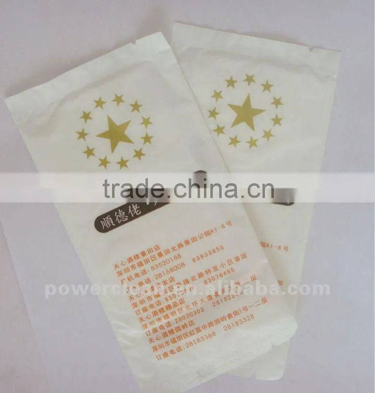 Restaurant Alcohol Disinfection Wet Napkin Tissue