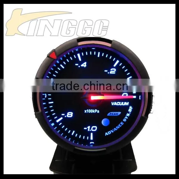 Factory Price Universal 60MM Racing Car LCD Auto Gauge Boost