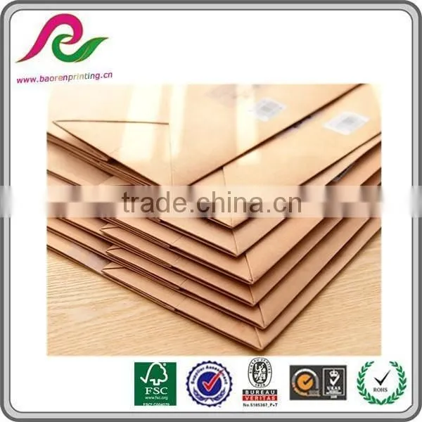Top sell quality brown kraft paper bag manufacturer directly price in China