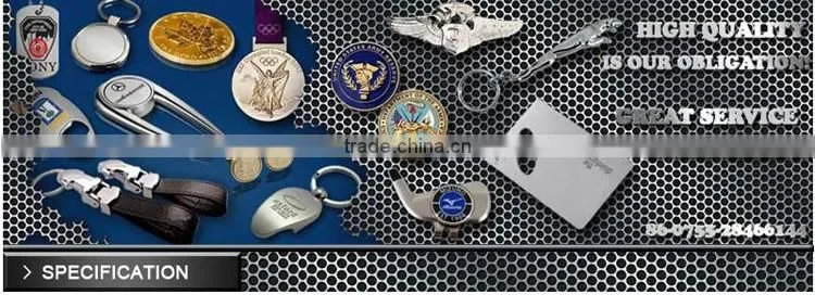 promotional gift custom metal keyring and metal keychain