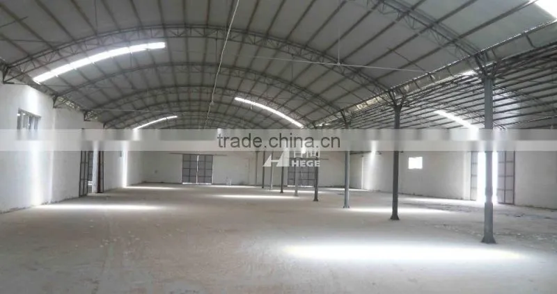prefabricated steel warehouse