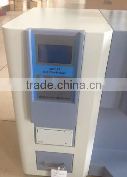 automatic cutting, mfi mfr melt flow index testing equipment