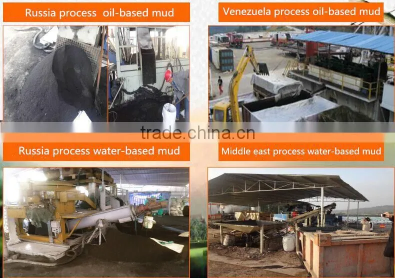 oil drilling mud drying system and drill cutting treatment system