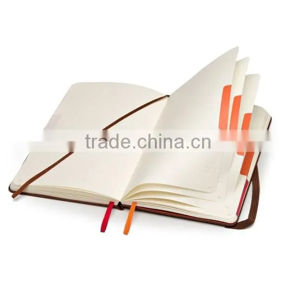 Gift promotion Usage ,120 Sheets Inner Pages moleskin notebook