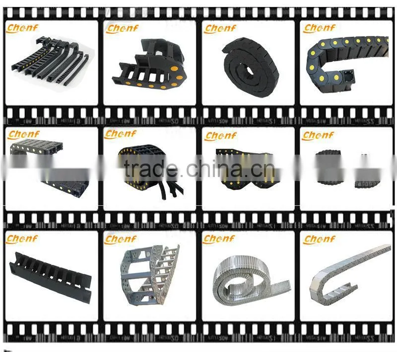 2014 New Plastic Conveyor Cable Drag Chain