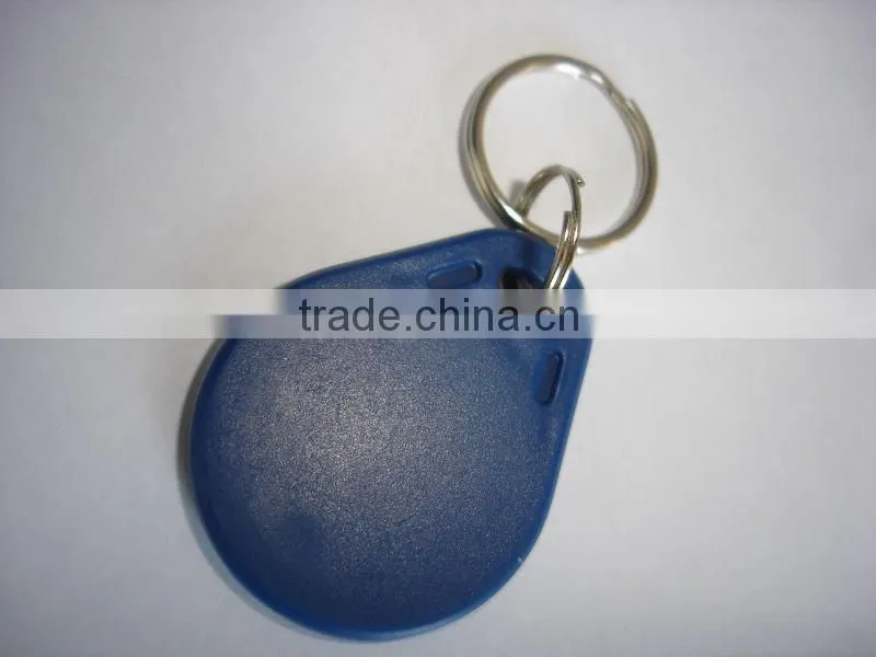 125KHz RFID Key Chain For Entrance Guard