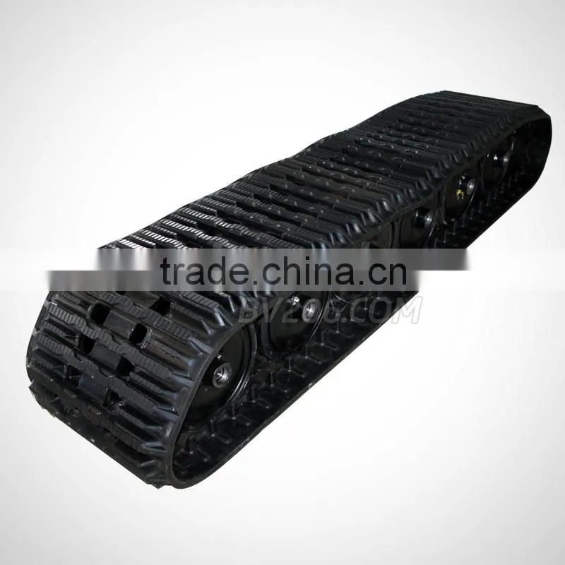Rubber Tracks /Crawler for All Terrain Vehicle Bandvagn 206