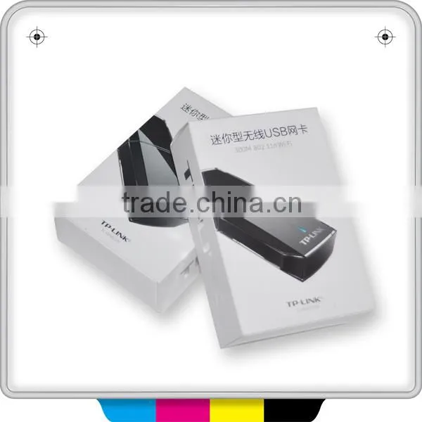 Consumer Electronics Accessories pcking box with window