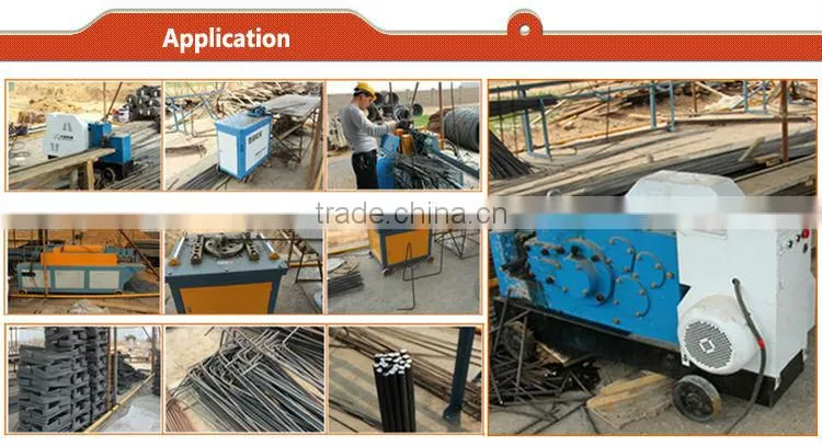 GT4-14B Automatic Hydraulic Steel Bar Rebar Straightener and Cutter