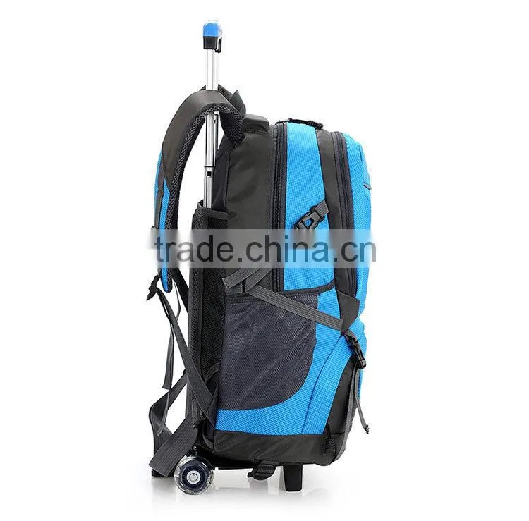 Trolley Bags for Boys Girls School Backpacks with Wheels BB022