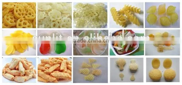 3D Snack Pellet Making Machine