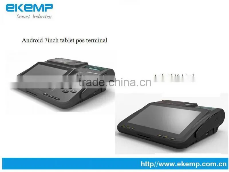 Rugged Handheld Biometric Tablet PC Terminal